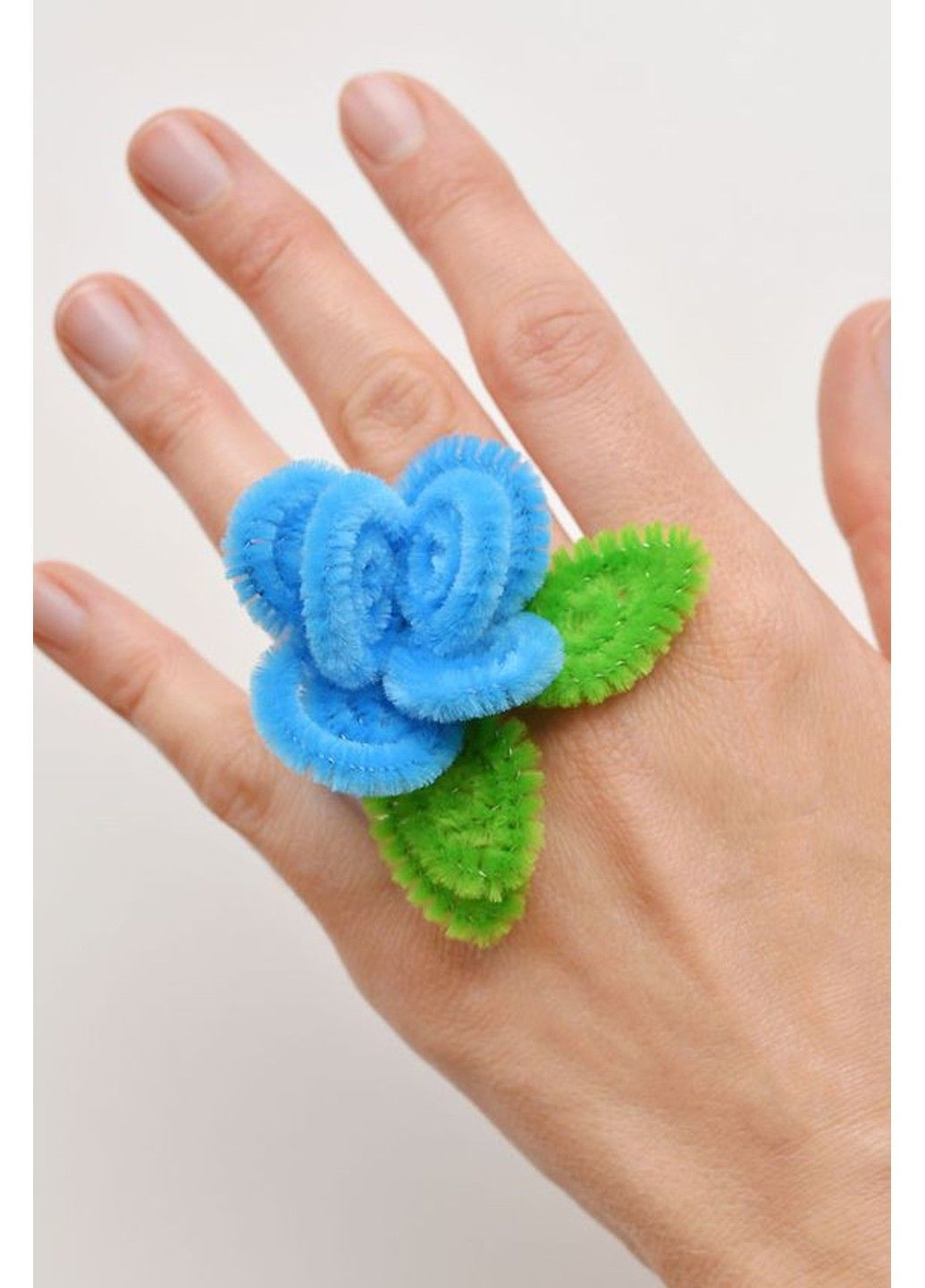 Синельний дріт (Пухнастий дріт), довжина 30 см, колір- чорний, 10 шт. No Brand (301038978)