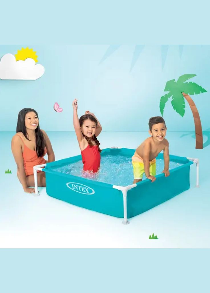 Басейн дитячий 57173 каркасний, 340 л Intex (341533341)