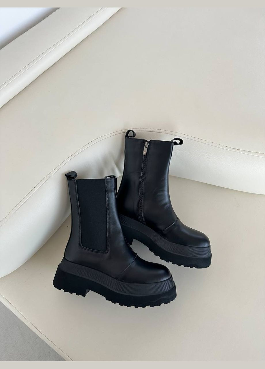 Зимние зимние ботинки No Brand без декора