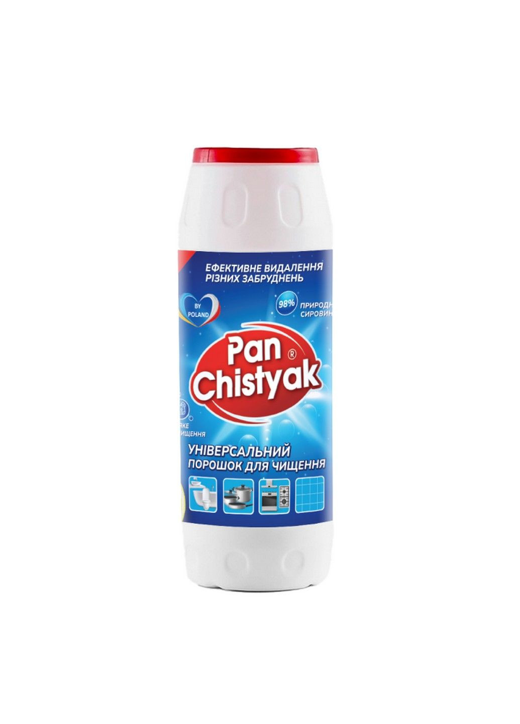 Порошок для чищення універсальний з ароматом Лимону 500 г Pan Chistyak (282751306)