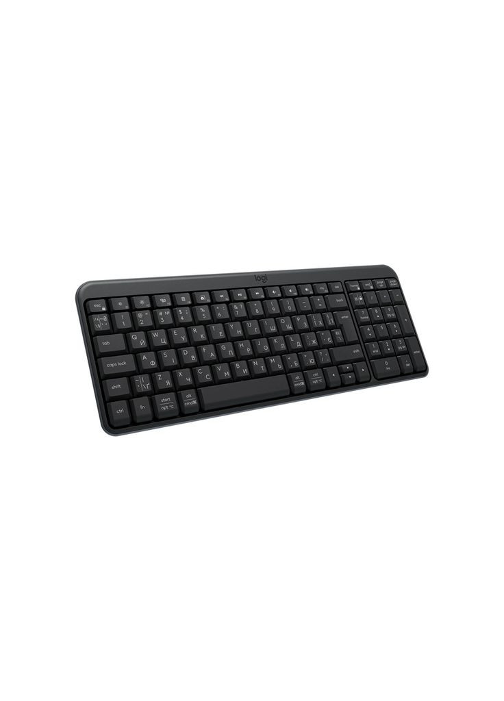 Клавиатура K250 Bluetooth/Wireless UA Graphite (m468226) Logitech K250 Bluetooth UA Graphite (369015095)