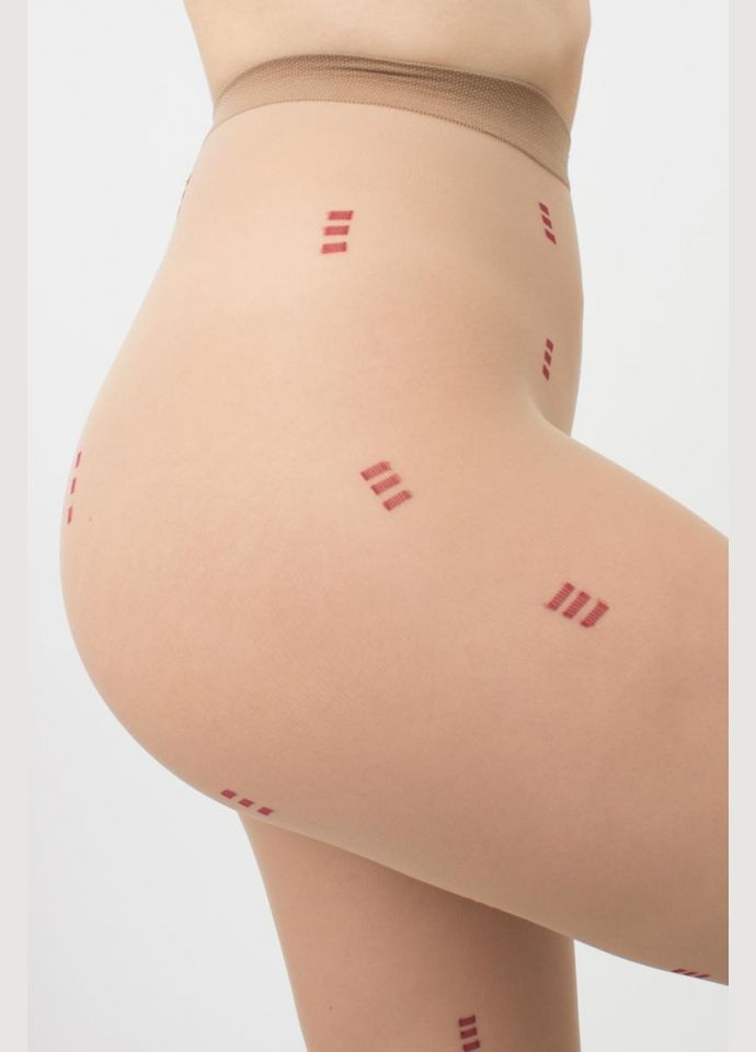 Колготки жіночі фантазійні з ущільненим миском ARIA №1 40 den Giulia ARIA 1 (297927069)