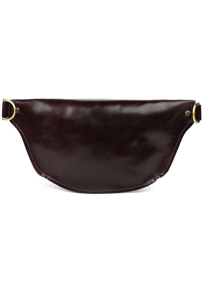 Сумка бананка в размере М GM-3105-2lx 2 отделения бордо TARWA (368859908)