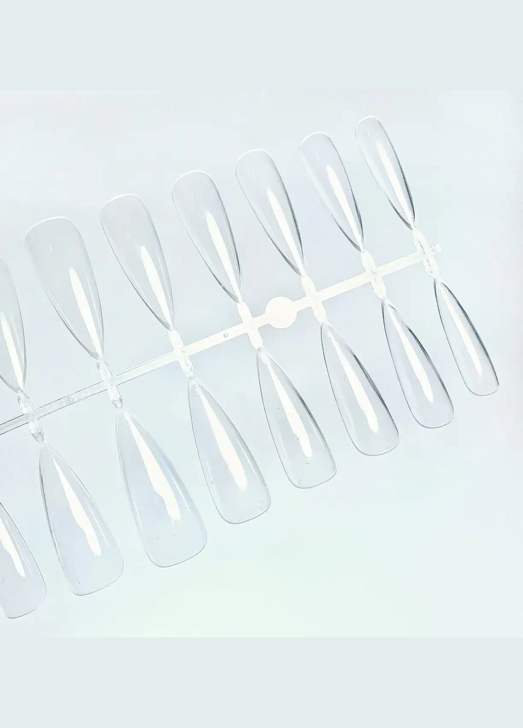 Набор с гелем который не липнет, гелевыми типсами 120шт + 15мл и клей базой 8мл Magic Girl (303635294)