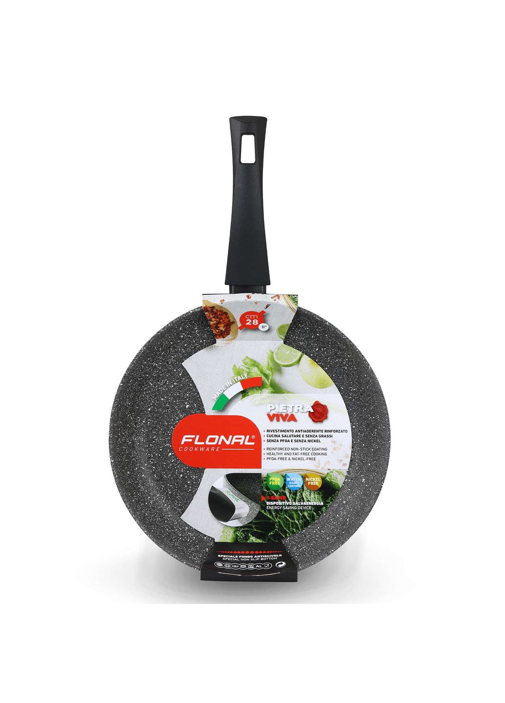 Сковорода Pietra Viva 22 см (PV8PB2270) Flonal (315936952)