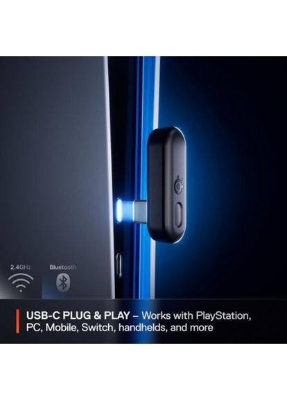 Гарнитура Arctis Nova 3P MultiPlatform Lavender (61692) SteelSeries (358884271)