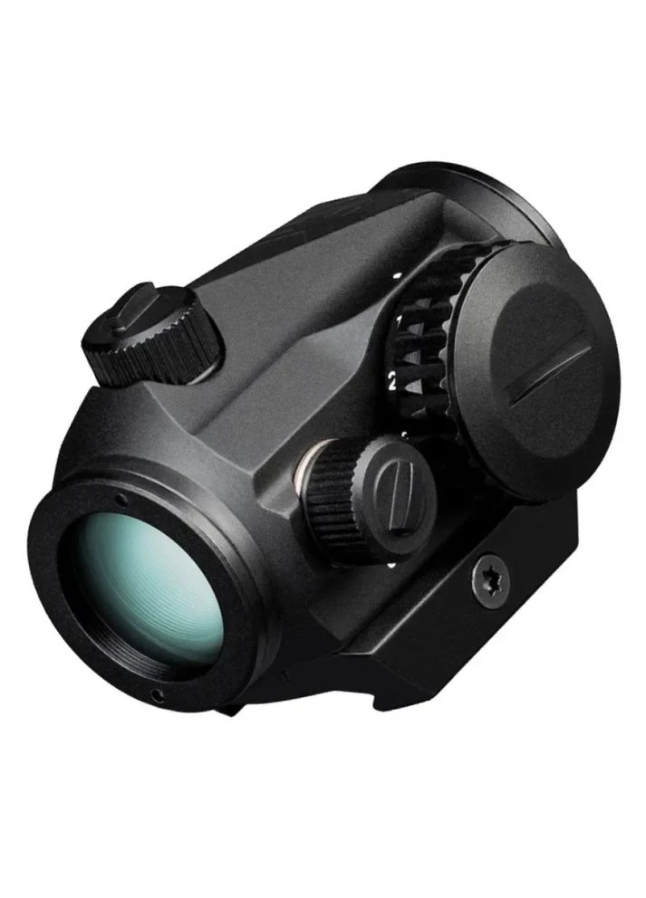 Приціл коліматорний Crossfire 2 MOA DOT, Weaver, чорний, 2 роки гарантії, підсвічування сітки Vortex (394235724)