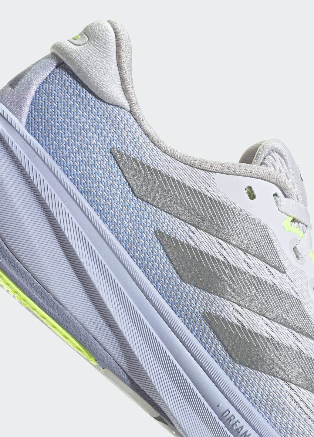 Кроссовки для бега Supernova Rise 2 Running adidas серые всесезоны (322340432)