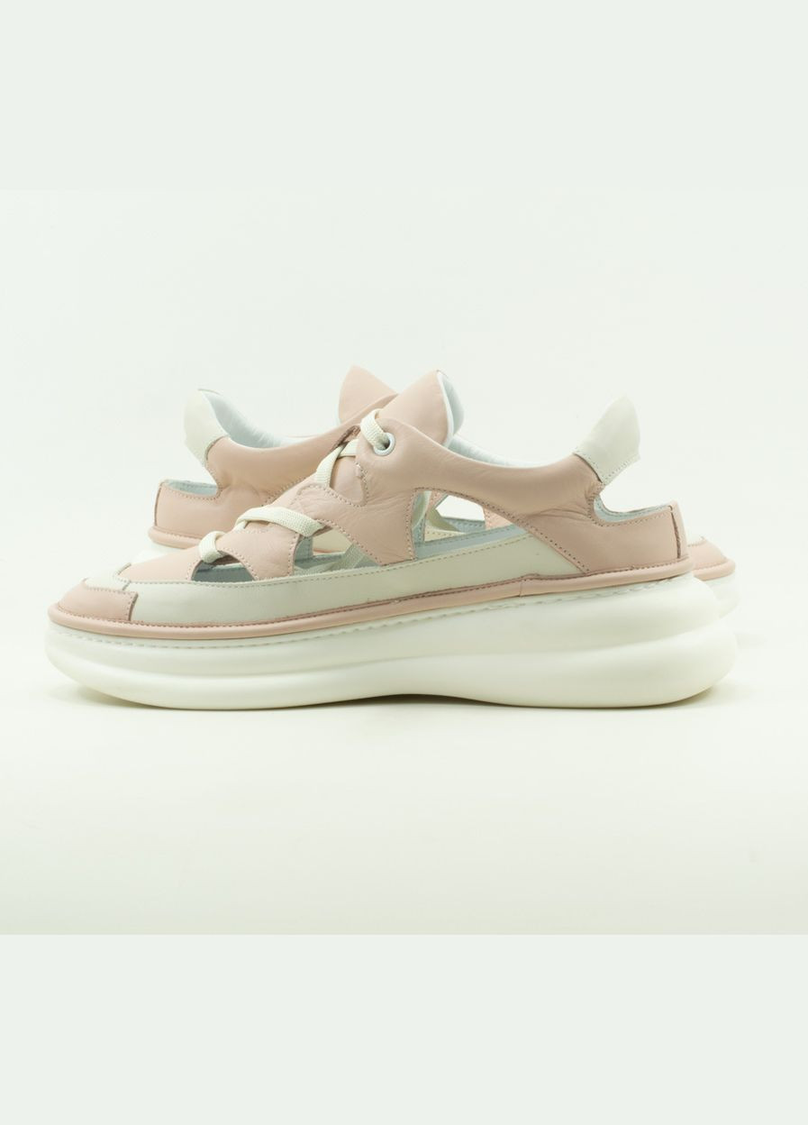 Кроссовки 0701-02-3016D размер La Pinta пудровые всесезоны (322011619)