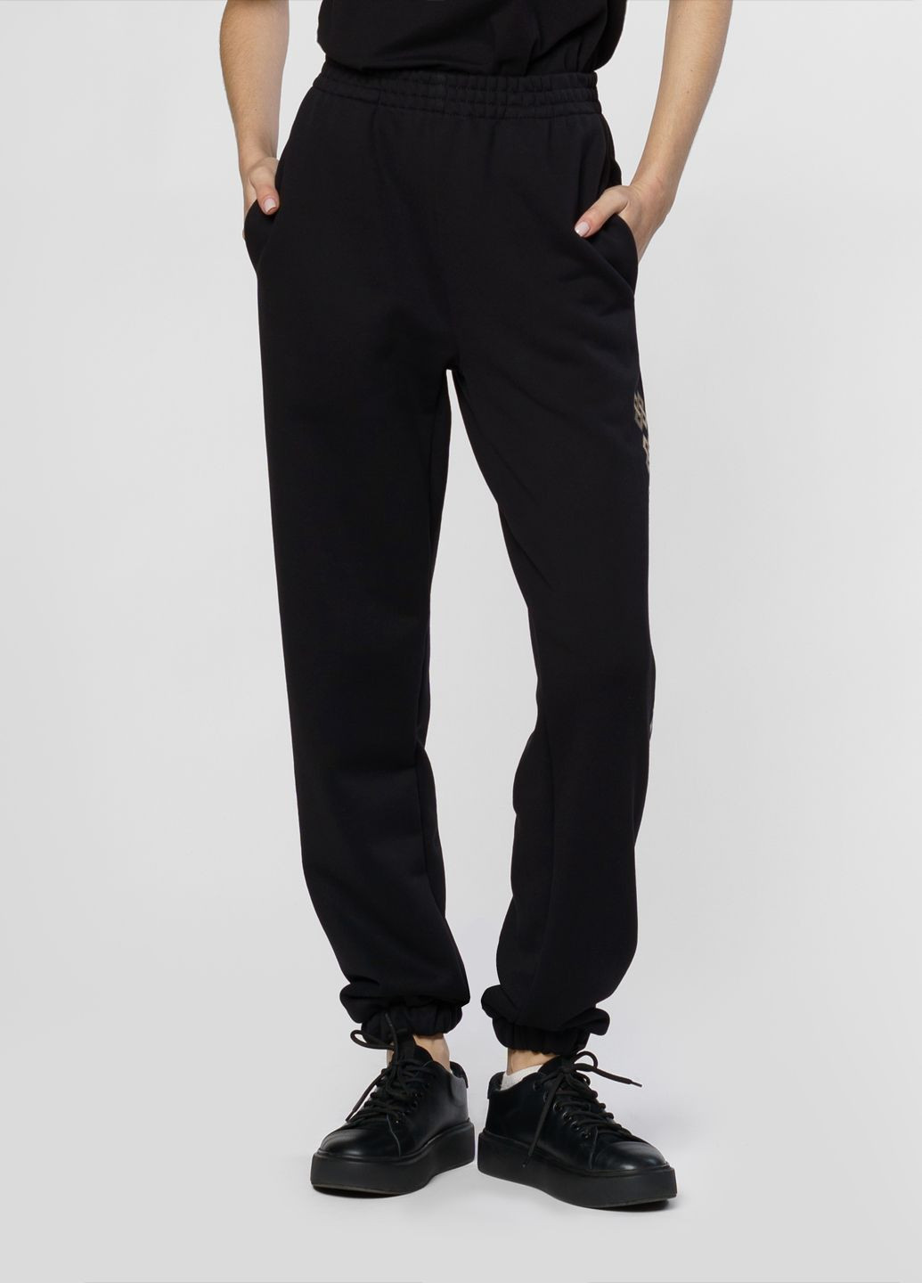 Спортивні штани жіночі Freedom чорні Arber sportpants w6 (282841909)
