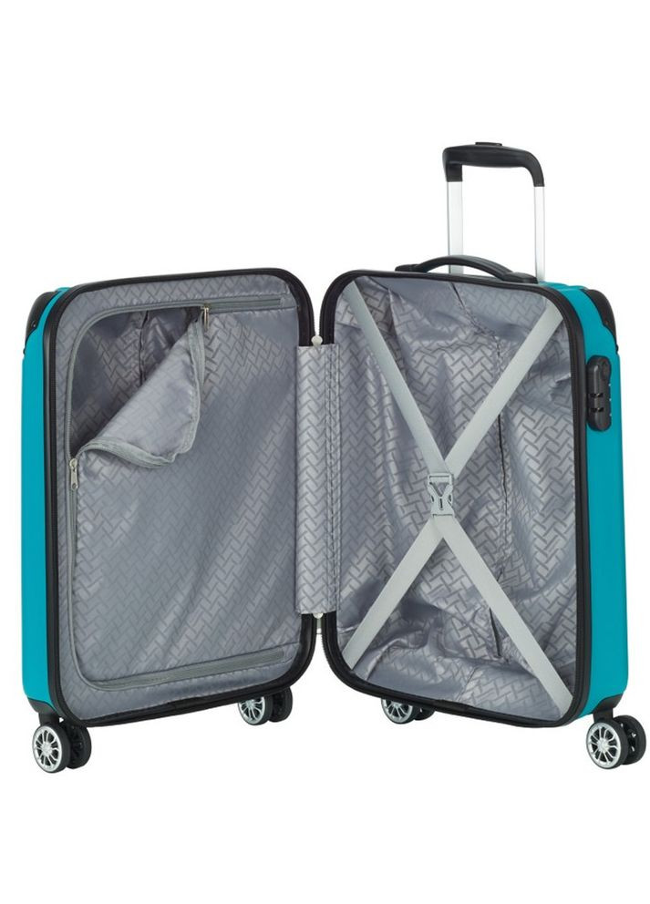 Валіза CITY/Petrol Маленька TL073047-22 official Travelite (372663626)