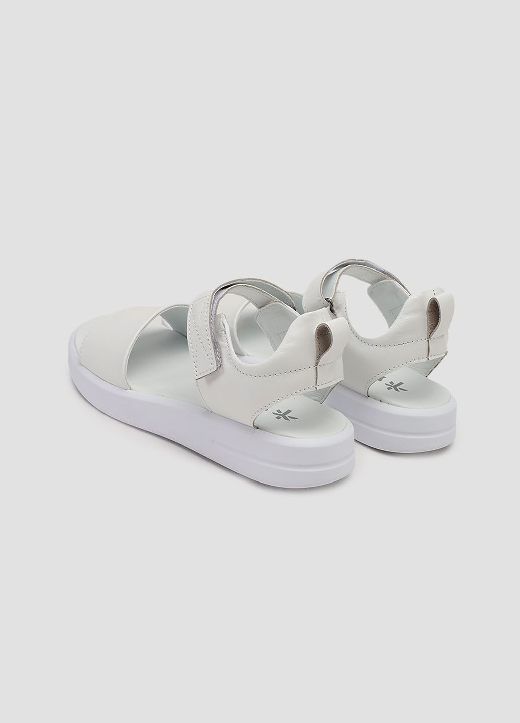 Белые босоножки женские цвет белый цб-00269825 Yuki