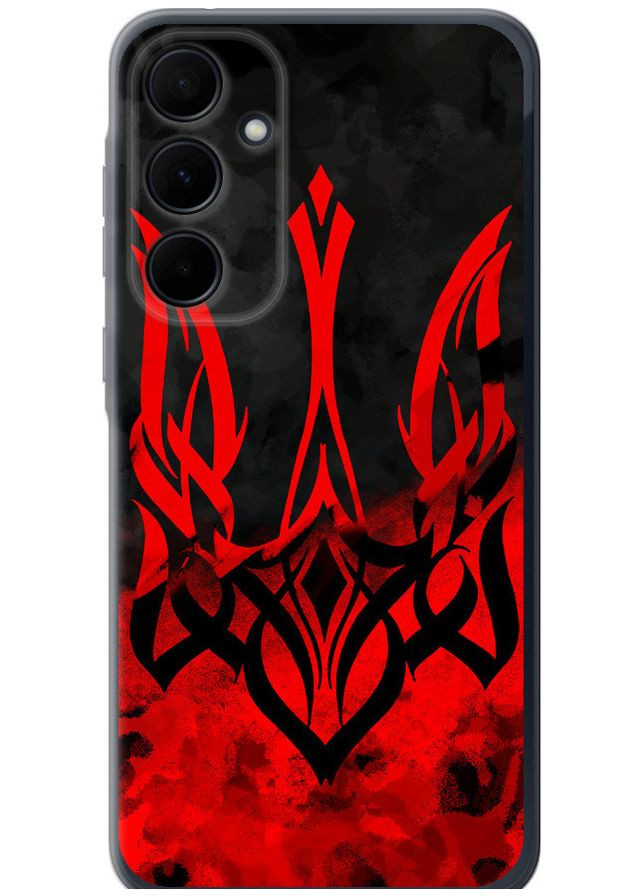 Силіконовий чохол 'Герб України ' для Endorphone Samsung Galaxy A35 (302318514)