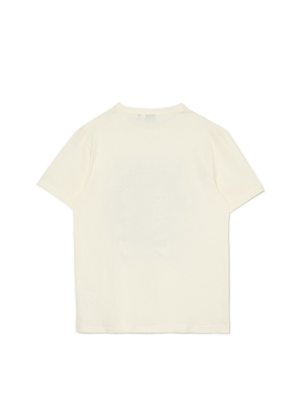 Кремовая футболка Cropp