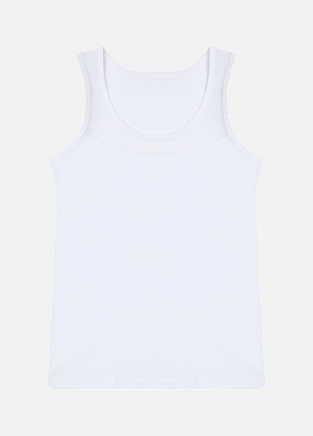 Майка для девочки цвет молочный ЦБ-00277029 Donella (331283214)