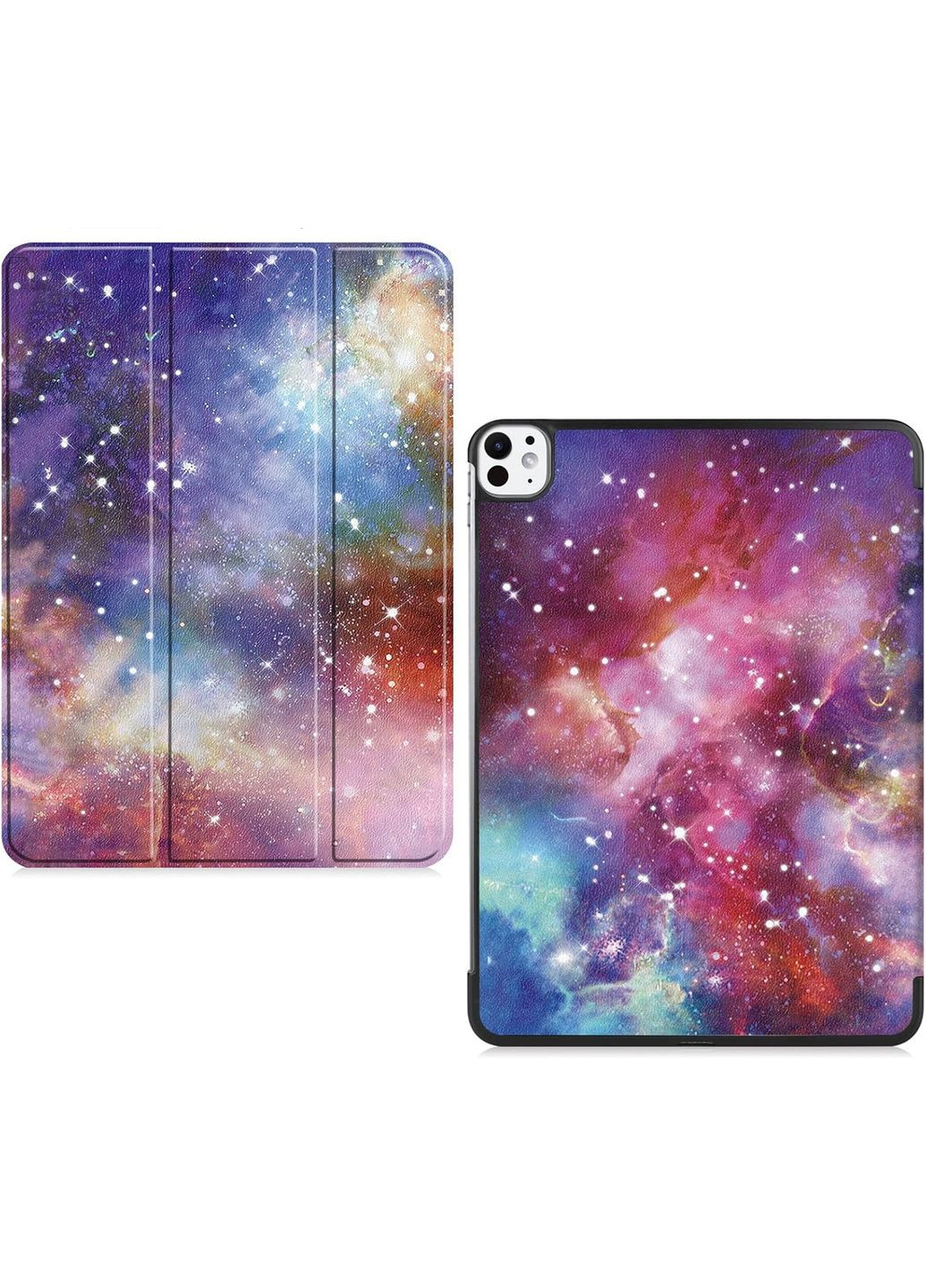 Чехол-книга Smart Case для Apple iPad Pro 11" M4 2024 Space (711641) BeCover (351560010)