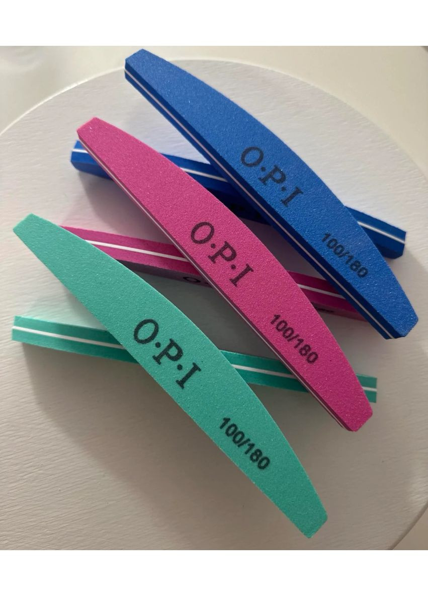 Пилка-бафф OPI 100/180 Plus-plus (354798440)