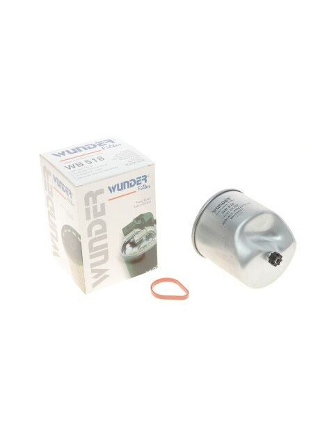 Фільтр паливний Ford Connect 1.6TDCI 13 WB 518 UA63 Wunder Filter (354759264)