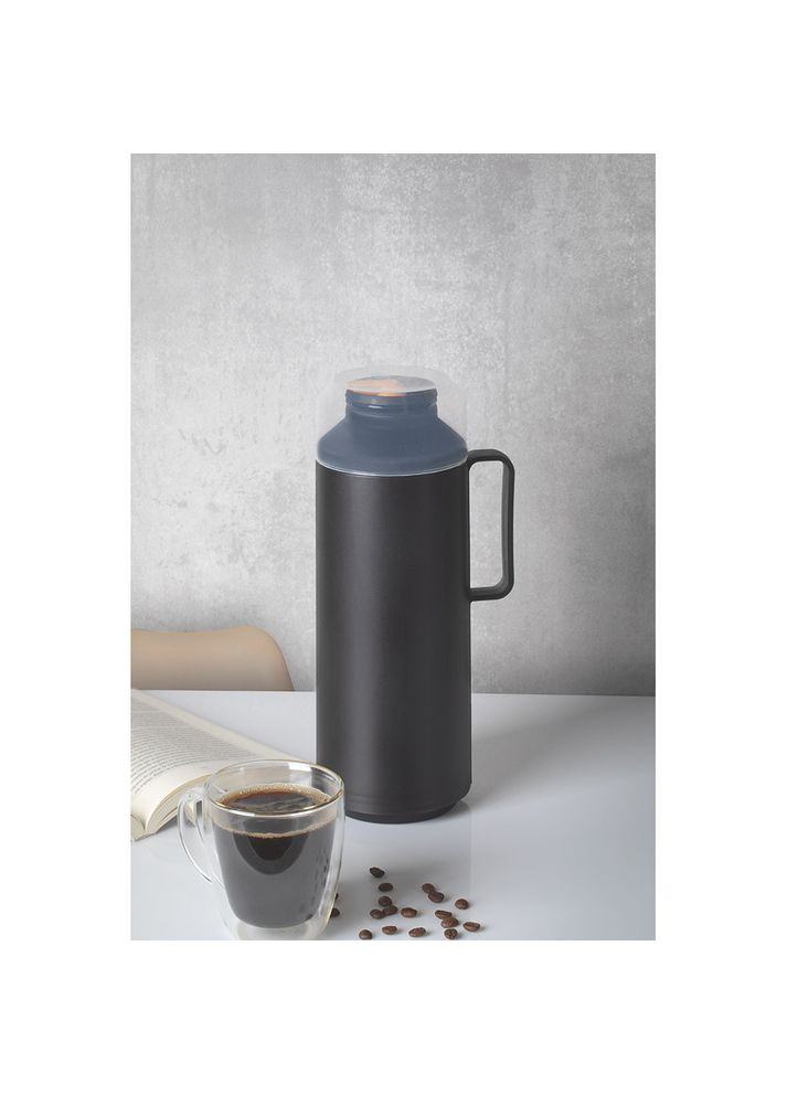 Термос Exata 1 л Black (61637/103) Tramontina (322906504)