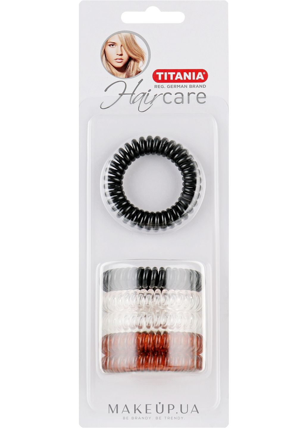 Набор разноцветных резинок 6шт (232503-27058199) Titania (365799500)