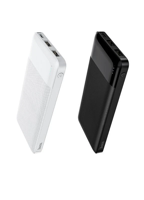 Внешний аккумулятор J72 Easy travel power bank(10000mAh) Black Hoco (401874832)