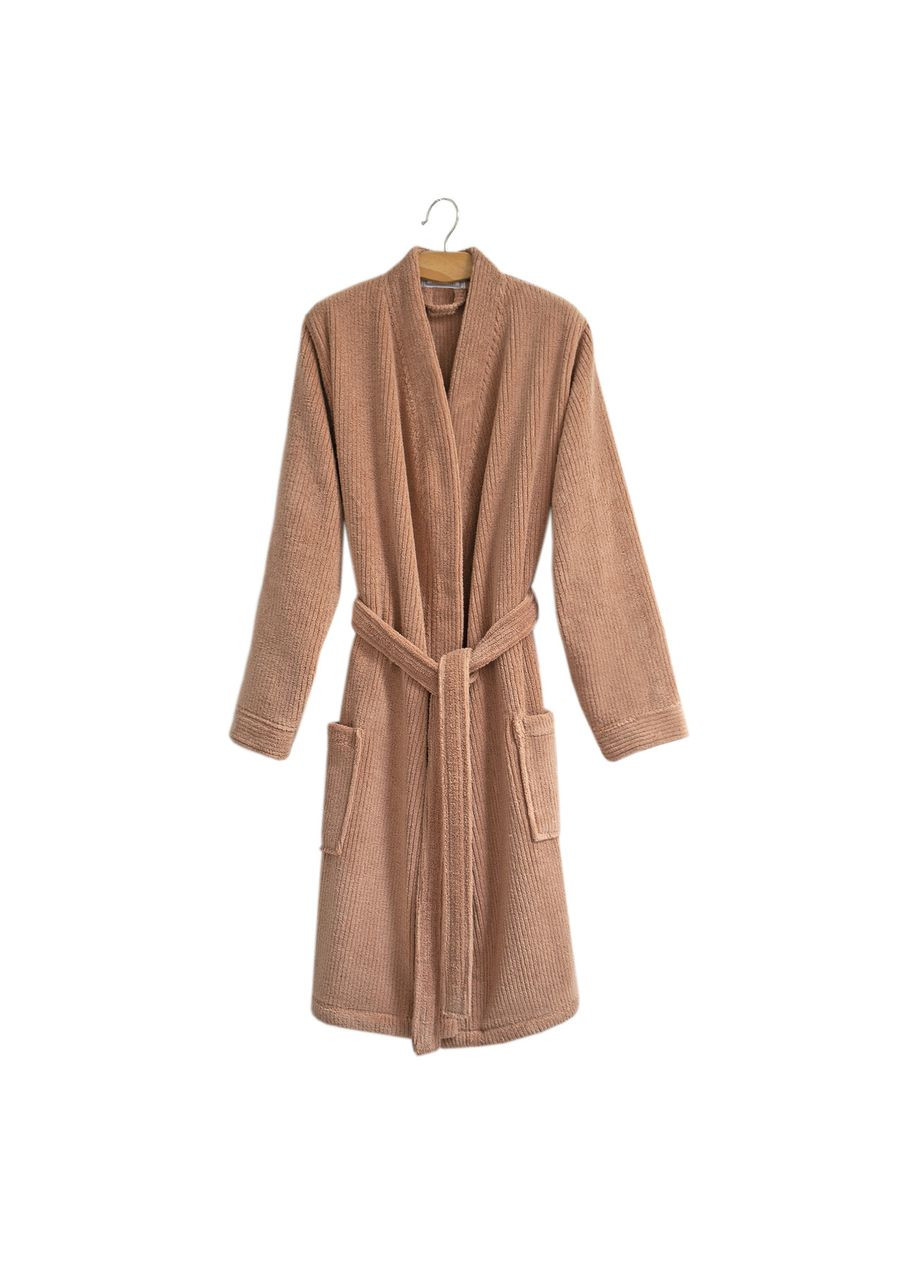 Халат-кимоно Home - Bold kiremit махровый Lotus (275864002)