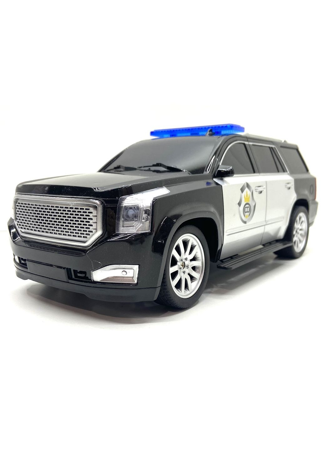 Джип Полицейский 31 см на радиоуправлении масштаб 1:12 (M 4932) No Brand (302215743)