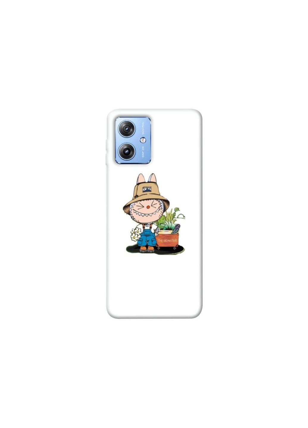 Чохол на Motorola Moto G84 Gardener Labubu Frontalka (352205552)