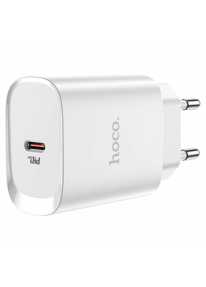 Блок для зарядки N14 Smart Charging single port PD20W charger White Hoco (367724254)