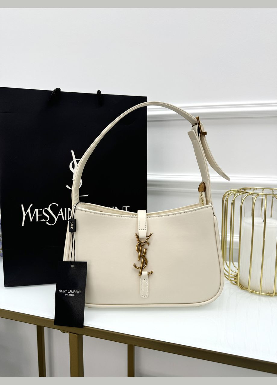 Жіноча сумка молочний клатч No Brand (322464235)