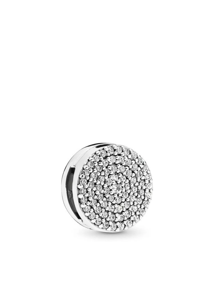 Серебряная бусина Пандора "Блеск" 797583CZ Pandora (334887279)