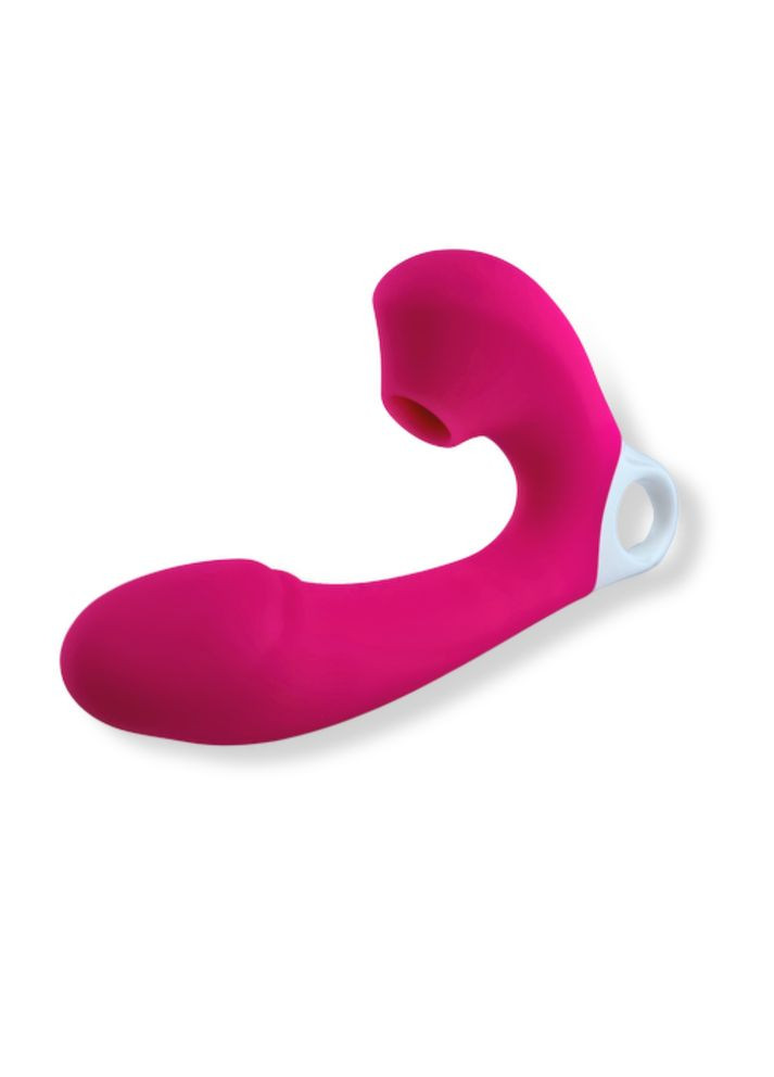 Вакуумный двойной вибратор V-Sucker2 No Brand (339864818)