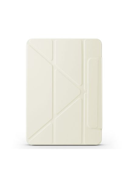 Чохол до планшета Ultra Slim Origami Magnetic Apple iPad Pro 11" M4 2024 Beige (712961) BeCover Ultra Slim Origami Magnetic Apple iPad Pro 11&quot; M4 (366701424)