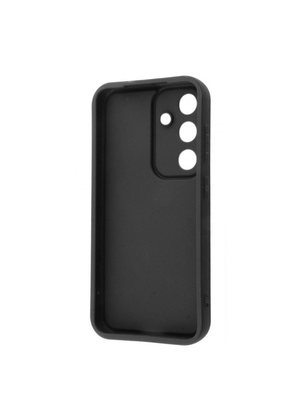 Чехол Pretty Things Case для Samsung Galaxy A34 Black/Fluffy White PRC (383413598)