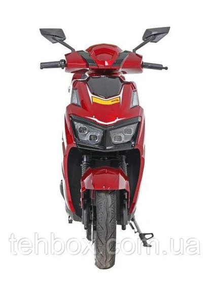 Электроскутер LEON 2500 Вт АКБ 72В/32 А·ч 100 км Maxxter (387339397)