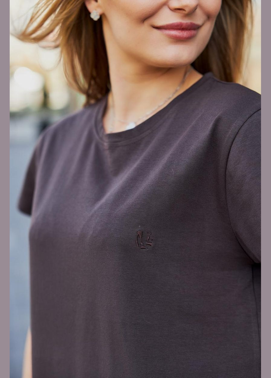 Футболка жіноча чорна (М178) UMON - (330767079)