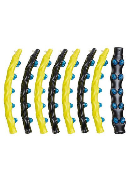 Обруч розбірний, хулахуп, чорний 6002 Sunline (312486441)