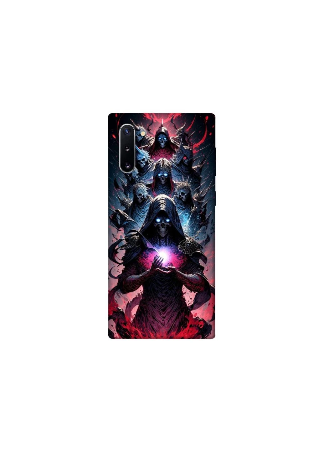 Чехол на Samsung Galaxy Note 10 Magic Death Frontalka (353325972)