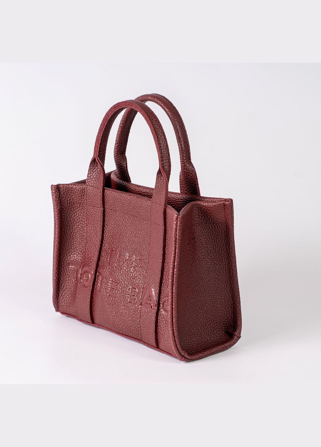 Сумка женская Шопер функциональная красная из экокожи NIUNIU (336493052)