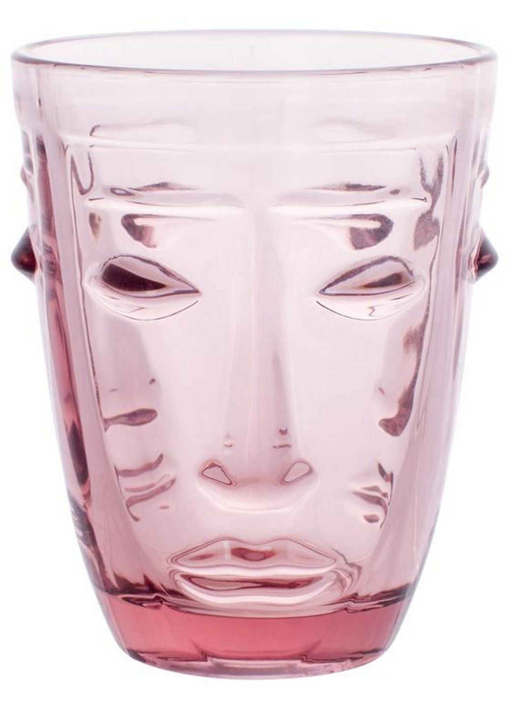 Набор 6 стеклянных стаканов Ariadne "Face Pink" Bona (279312137)