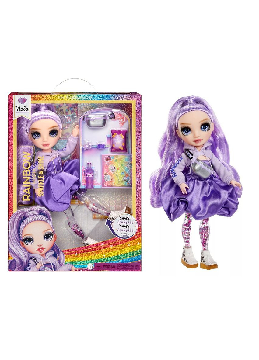 Лялька серії "Sparkle & Shine" - ВІОЛА (з аксесуарами) Rainbow High (315153369)