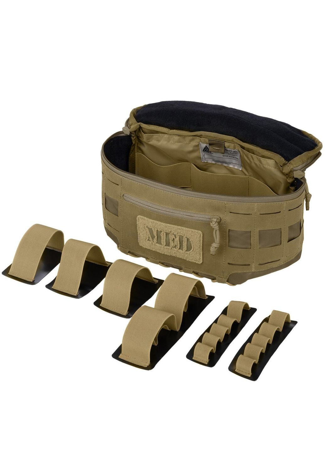 Медична бананка Direct Action Lysander Med, Coyote brown No Brand (369488416)