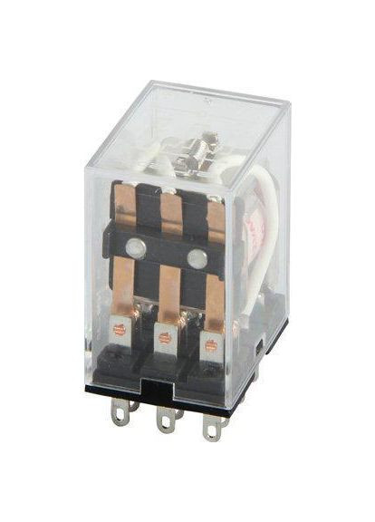 Реле промежуточное e.control.p532, 5А, 12В AC, на 3 группы контактов i.my3.12ac E.NEXT (337360104)