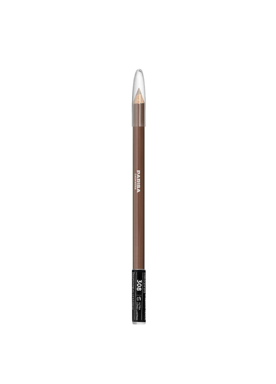 Олівець для брів Eyebrow Pencil №306 Шоколадно-коричневий Parisa Cosmetics (326039761)