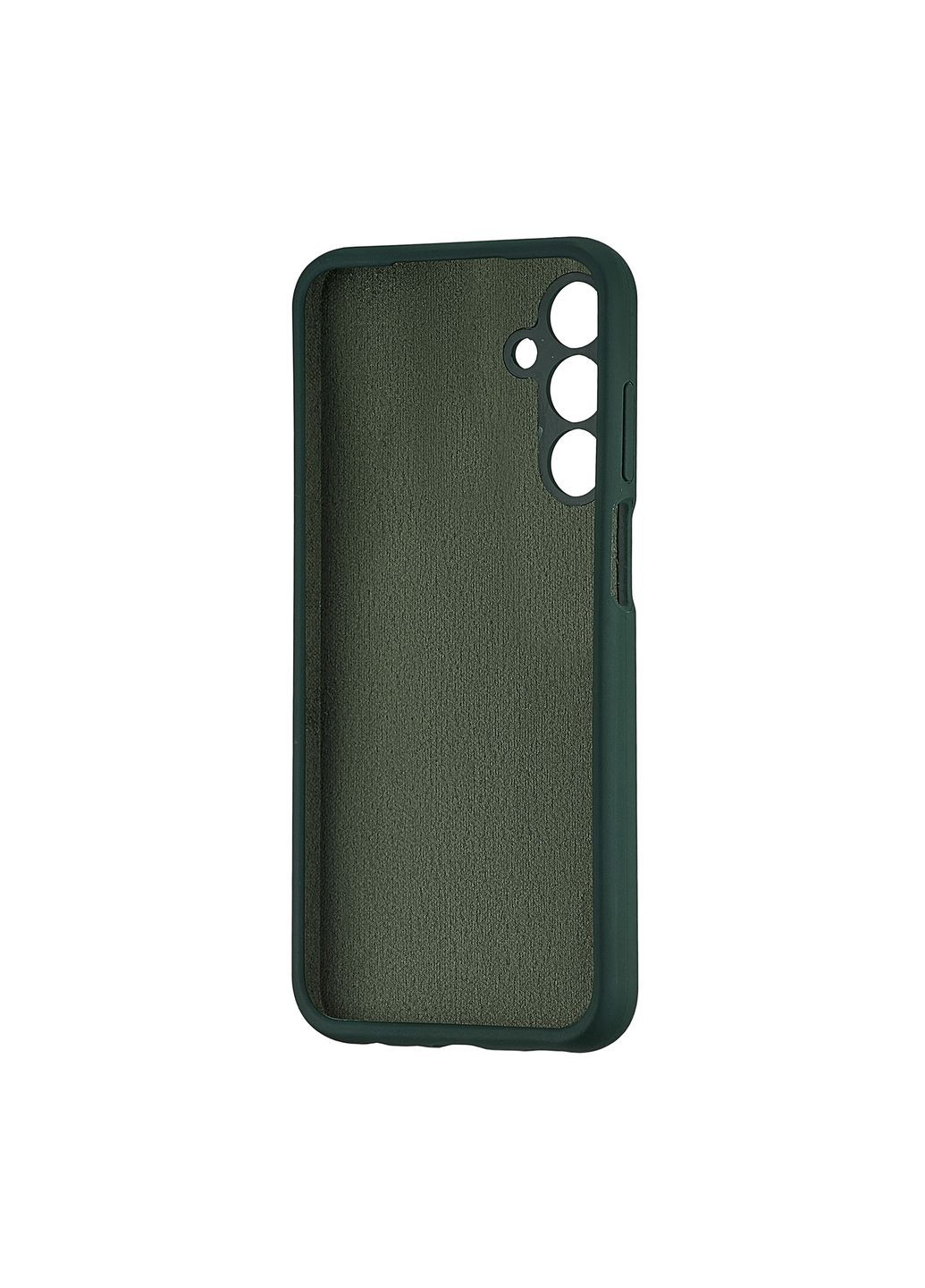 Чохол Silicone Samsung (A256) Dark Green Case A25 (327399008)