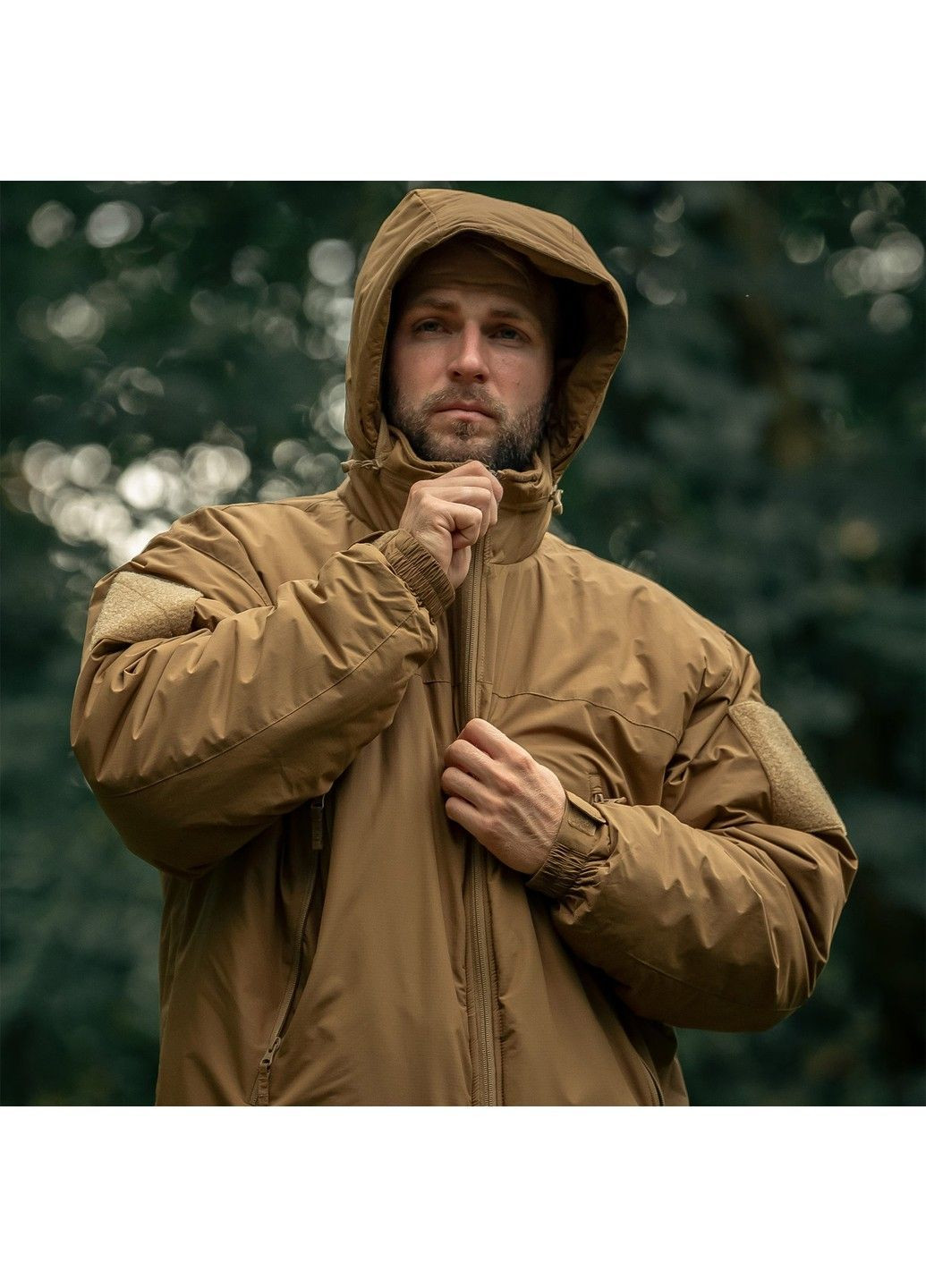 Койот зимняя куртка зимняя helikon level 7 climashield apex 100 г Helikon-Tex