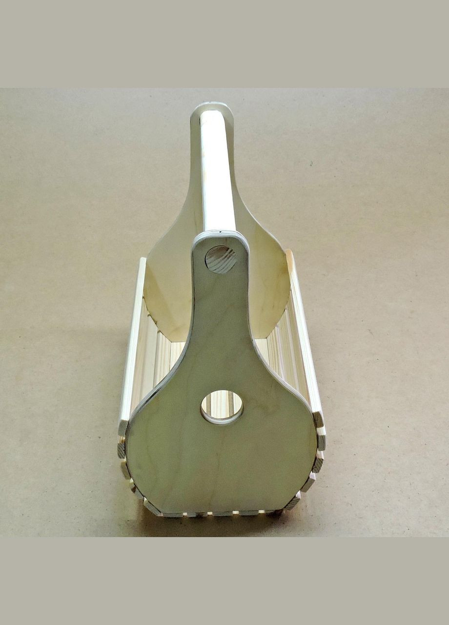 Подарунковий кошик з дерева Бонд бланже (ПДК-000401) No Brand (328910370)