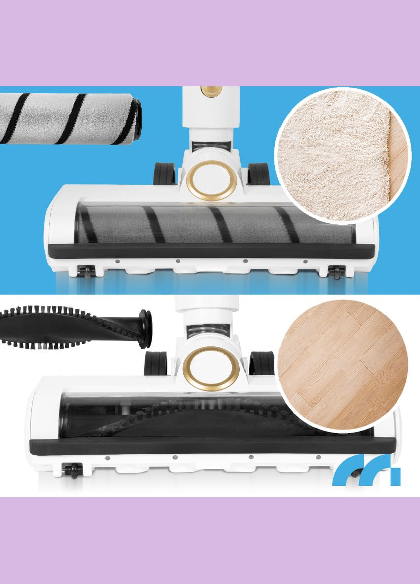 Вертикальний пилосос TURBOCYCLONE PRO1000 350Вт (Польща) Maltec (338854916)