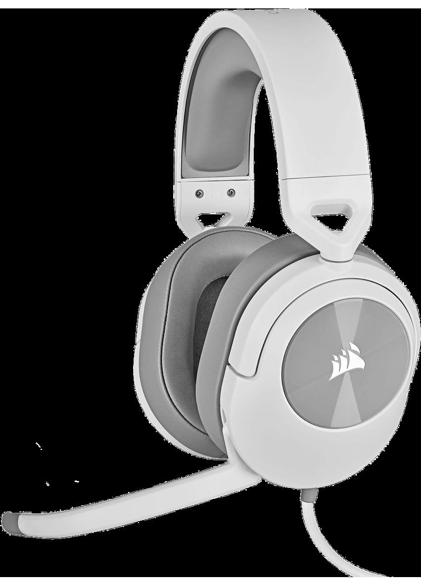 Навушники ігрові HS55 White (CA-9011266-EU) Corsair (360423941)