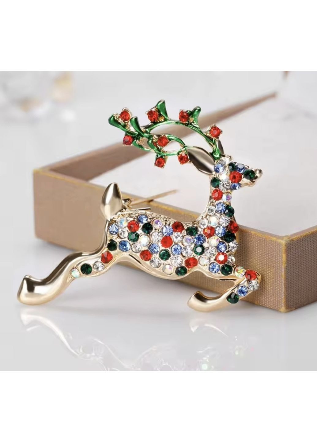 Брошь "Олень" China (372445146)